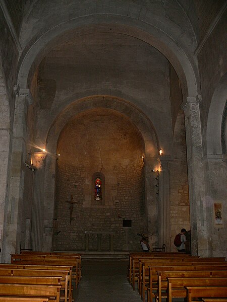 Église Saint-Véran de Fontaine-de-Vaucluse