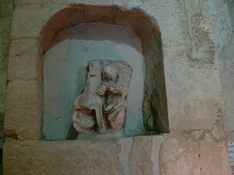 Église Saint-Véran de Fontaine-de-Vaucluse