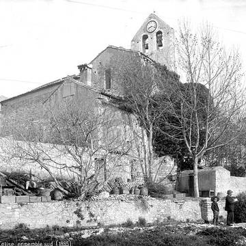 Église Saint-Véran de Fontaine-de-Vaucluse