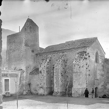 Église Saint-Véran de Fontaine-de-Vaucluse