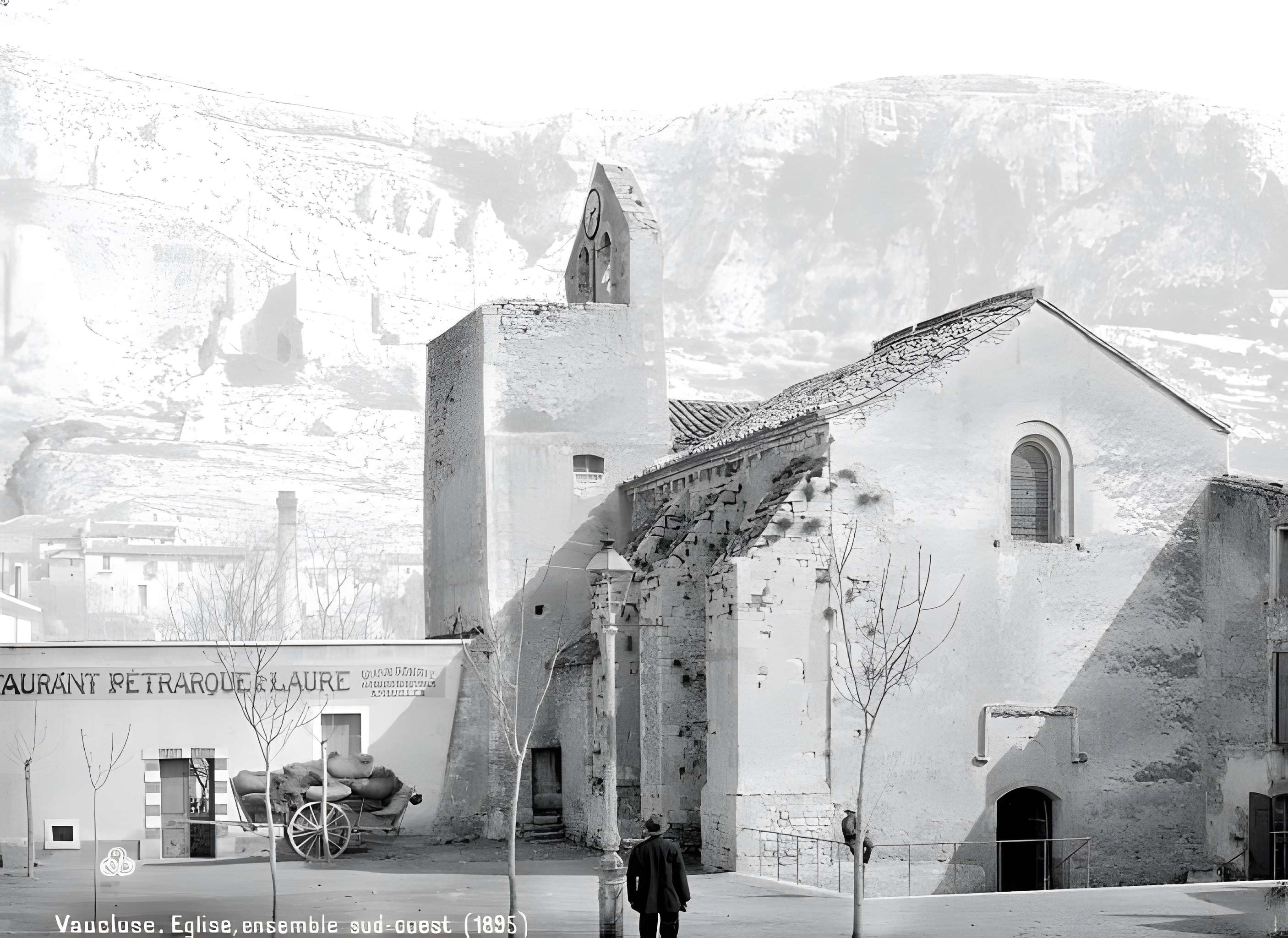 Église Saint-Véran de Fontaine-de-Vaucluse 
