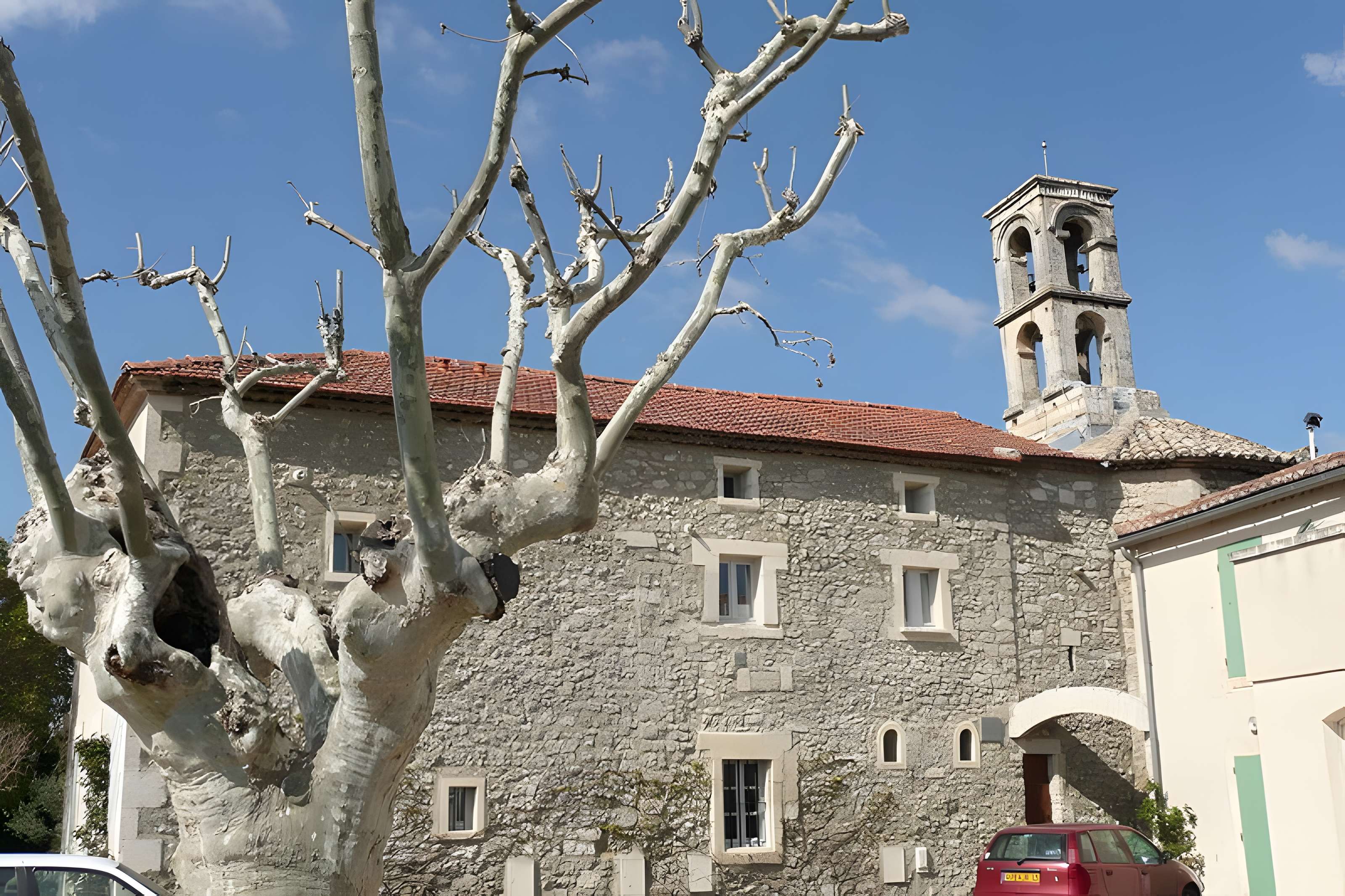Église Saint-Vérédème de Verquières 