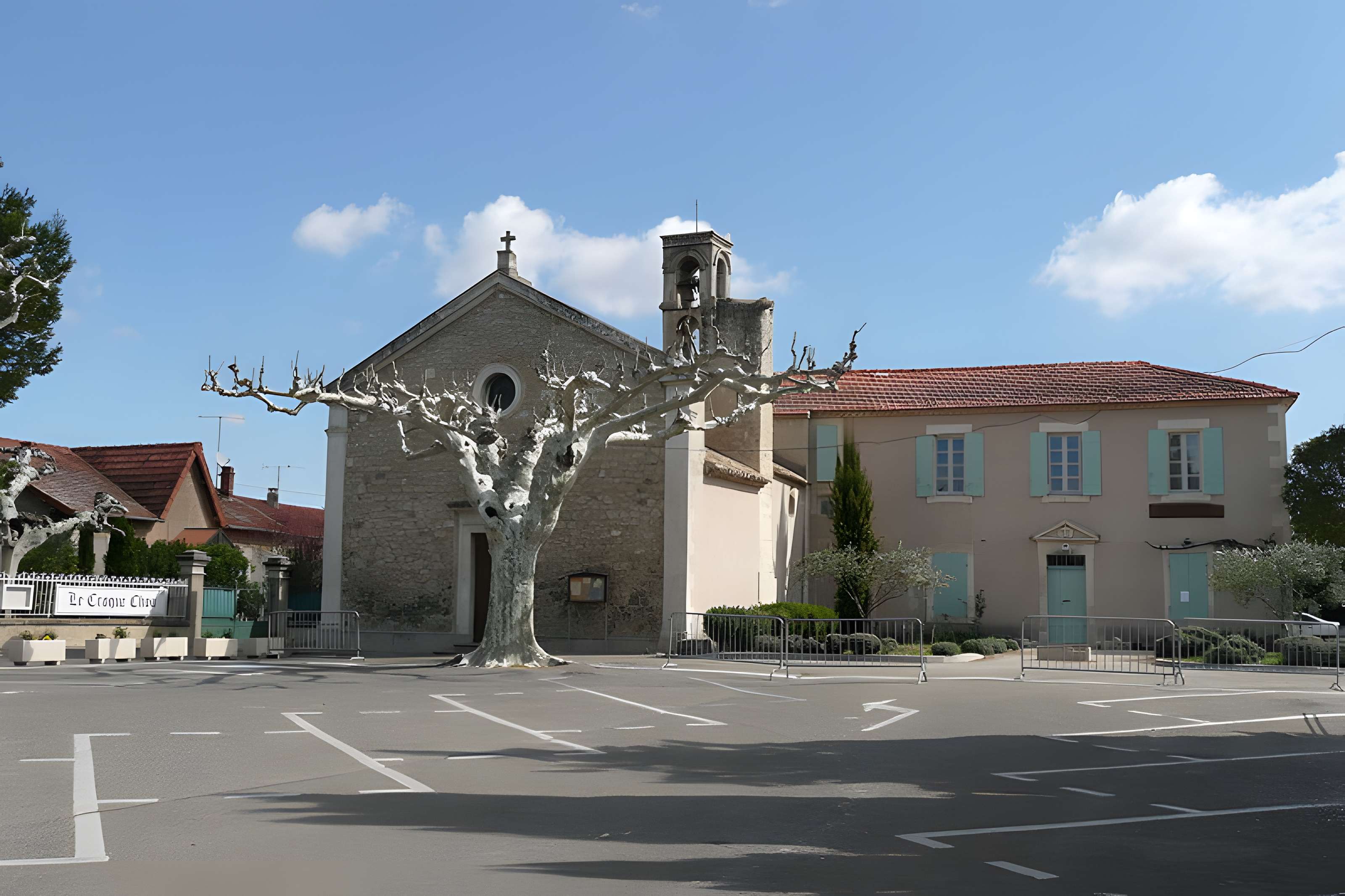 Église Saint-Vérédème de Verquières