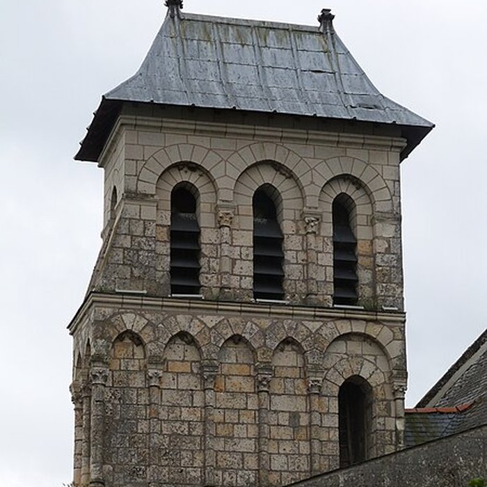 Photo de Église Saint-Vétérin de Gennes