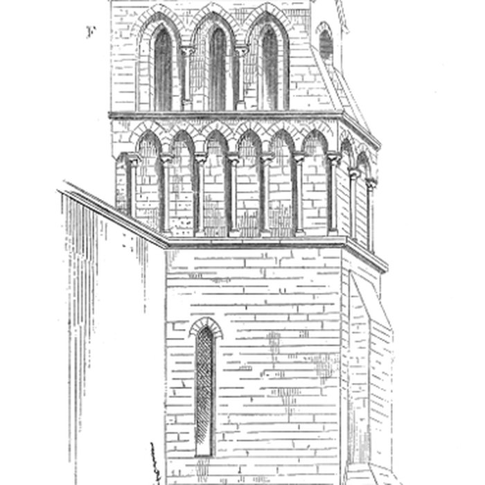 Photo de Église Saint-Vétérin de Gennes