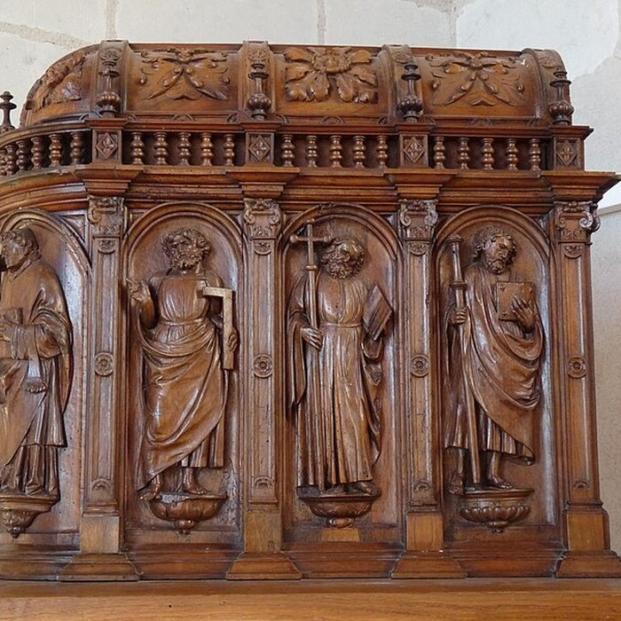 Photo de Église Saint-Vétérin de Gennes