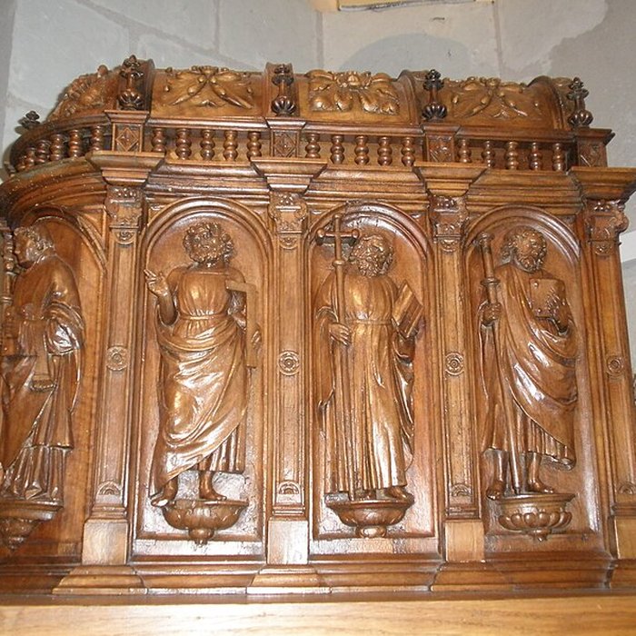 Photo de Église Saint-Vétérin de Gennes