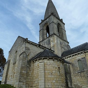 Église Saint-Vétérin de Gennes