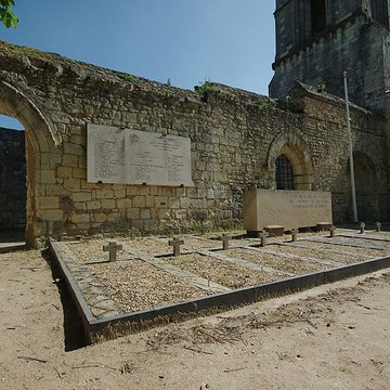 Église Saint-Vétérin de Gennes