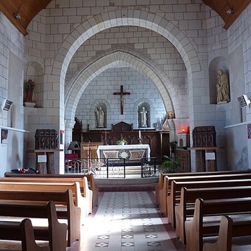 Église Saint-Vétérin de Gennes