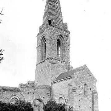 Église Saint-Vétérin de Gennes