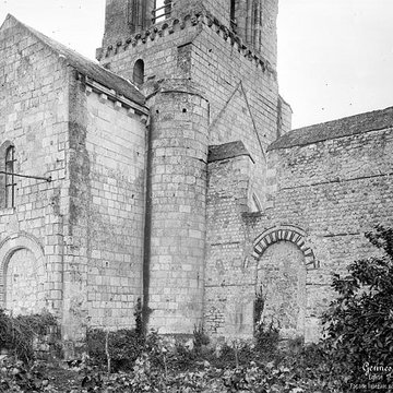 Église Saint-Vétérin de Gennes