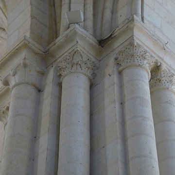 Église Saint-Vétérin de Gennes