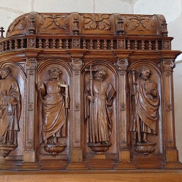 Église Saint-Vétérin de Gennes