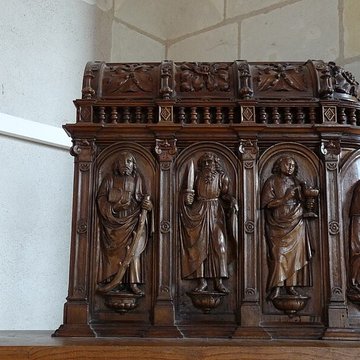 Église Saint-Vétérin de Gennes