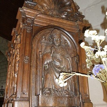 Église Saint-Vétérin de Gennes