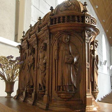 Église Saint-Vétérin de Gennes