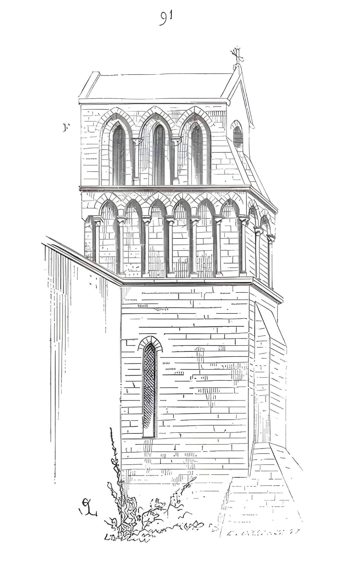 Église Saint-Vétérin de Gennes