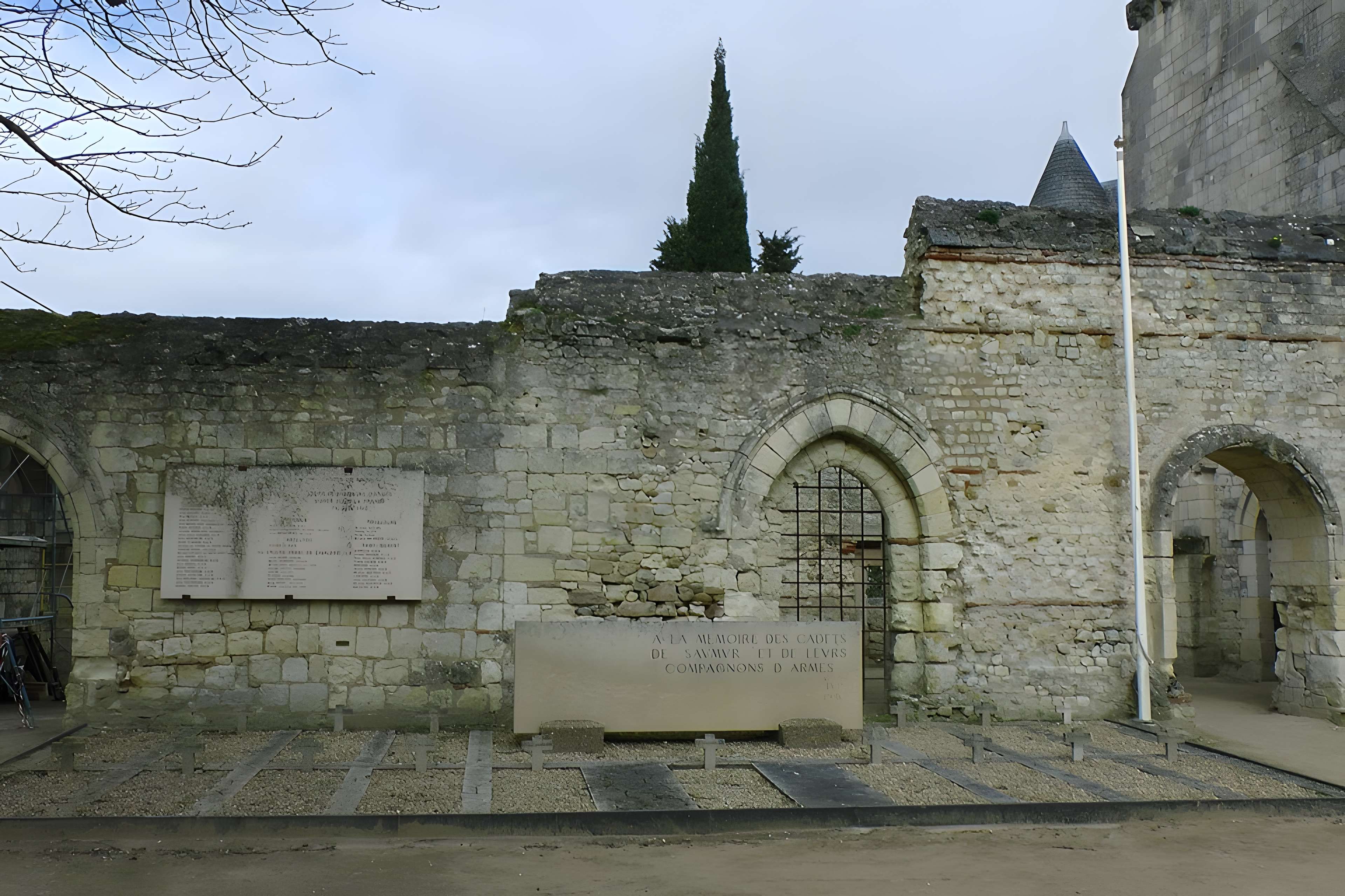 Église Saint-Vétérin de Gennes
