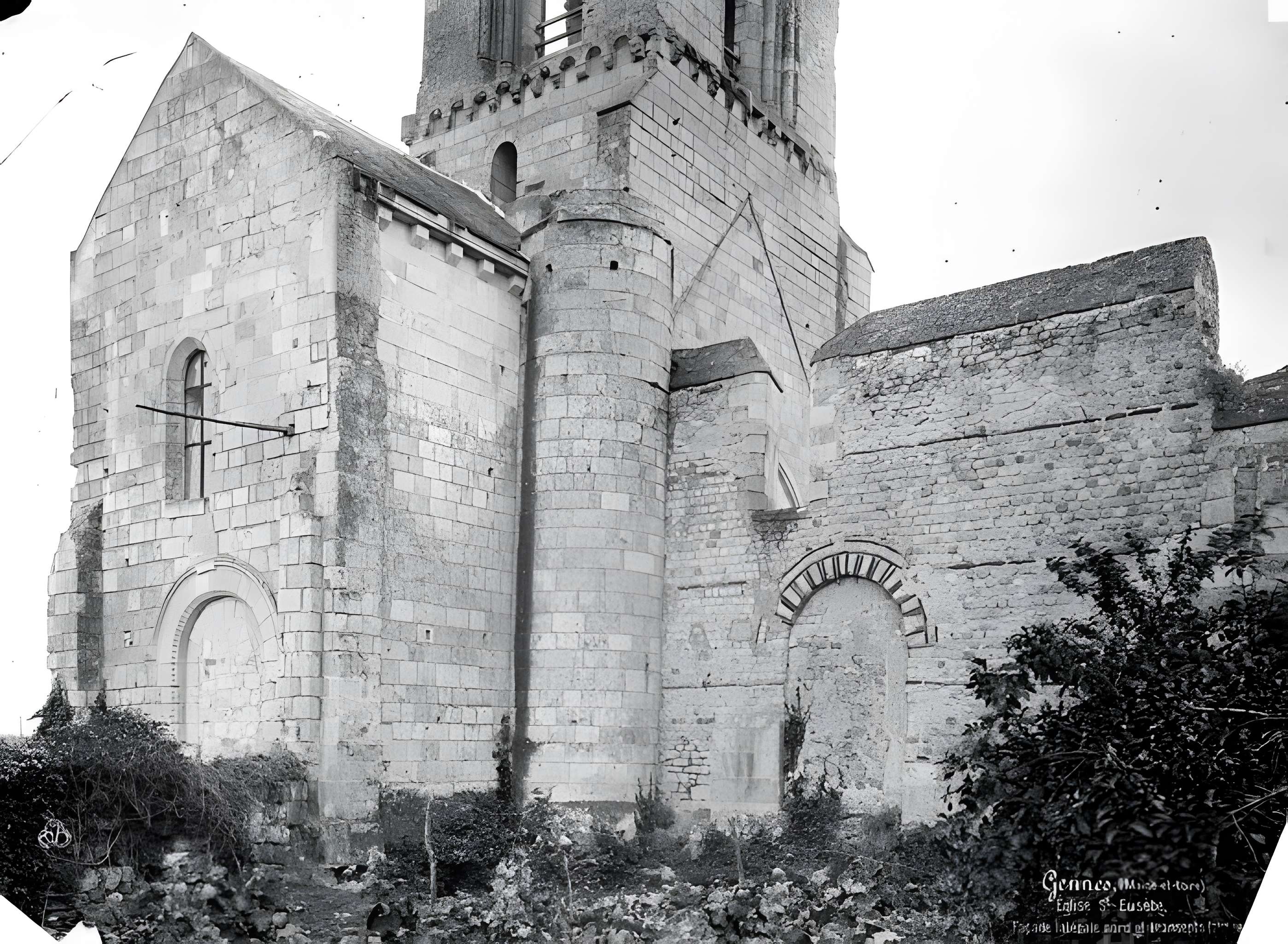Église Saint-Vétérin de Gennes