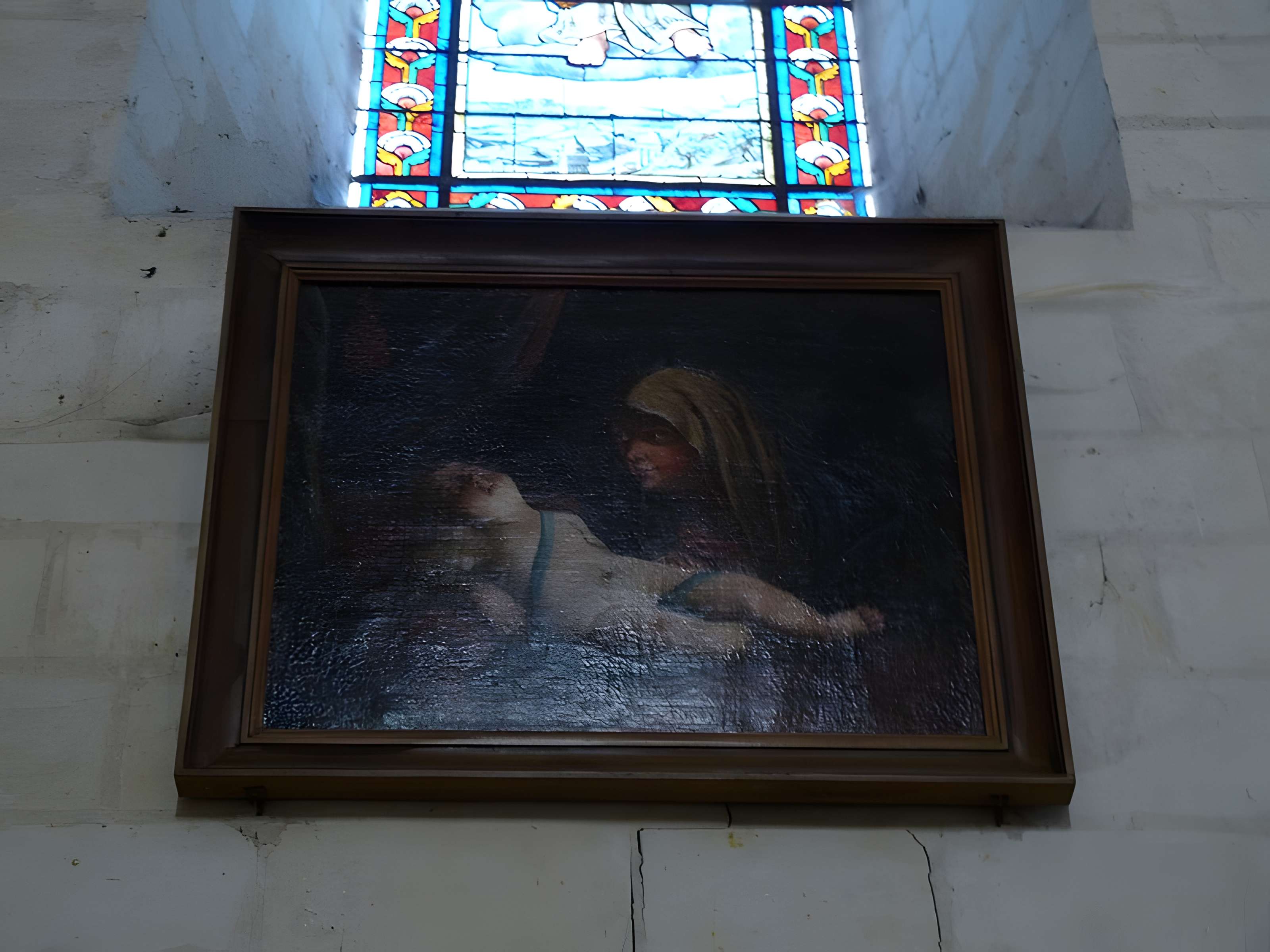 Église Saint-Vétérin de Gennes