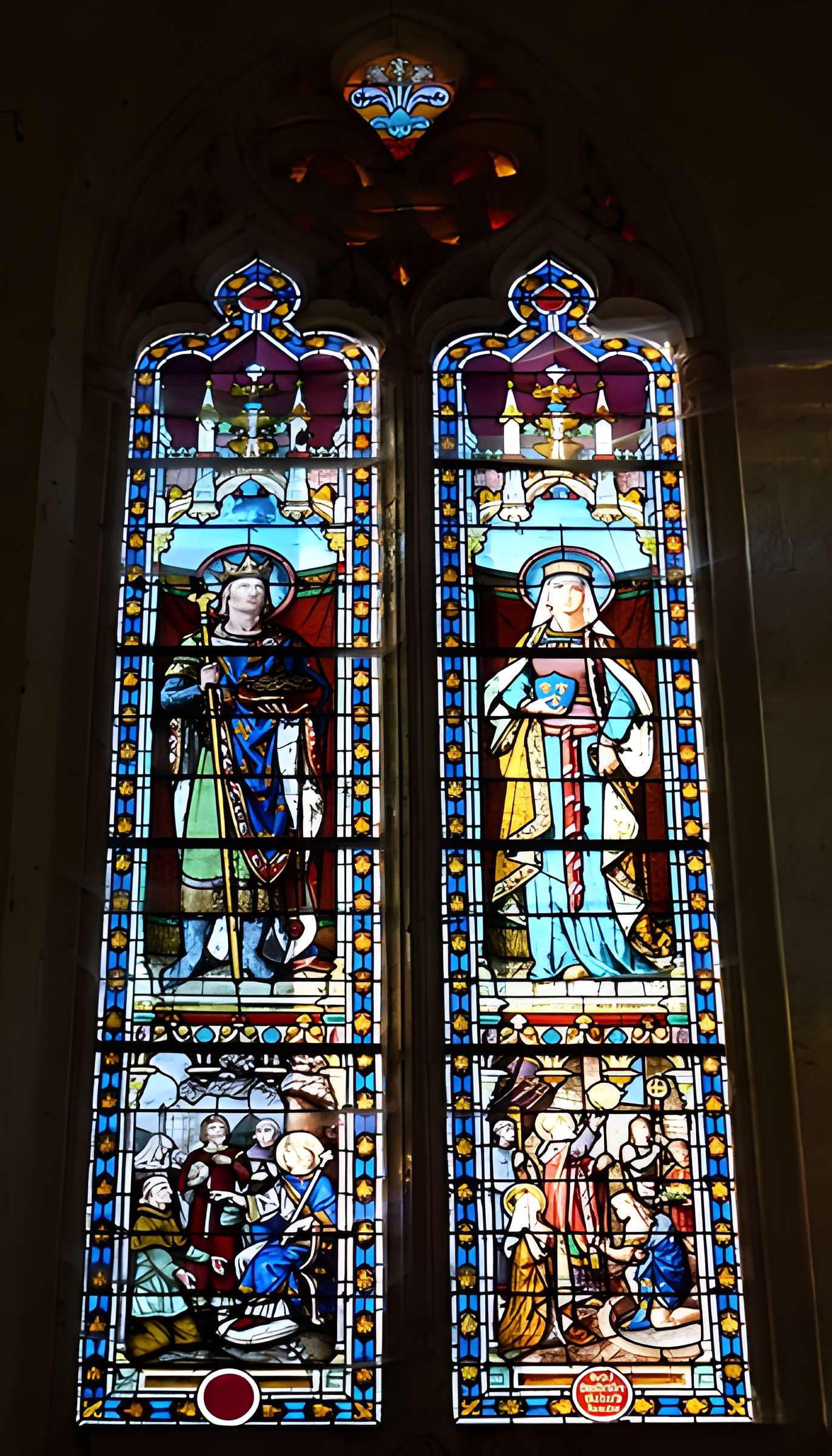 Église Saint-Vétérin de Gennes