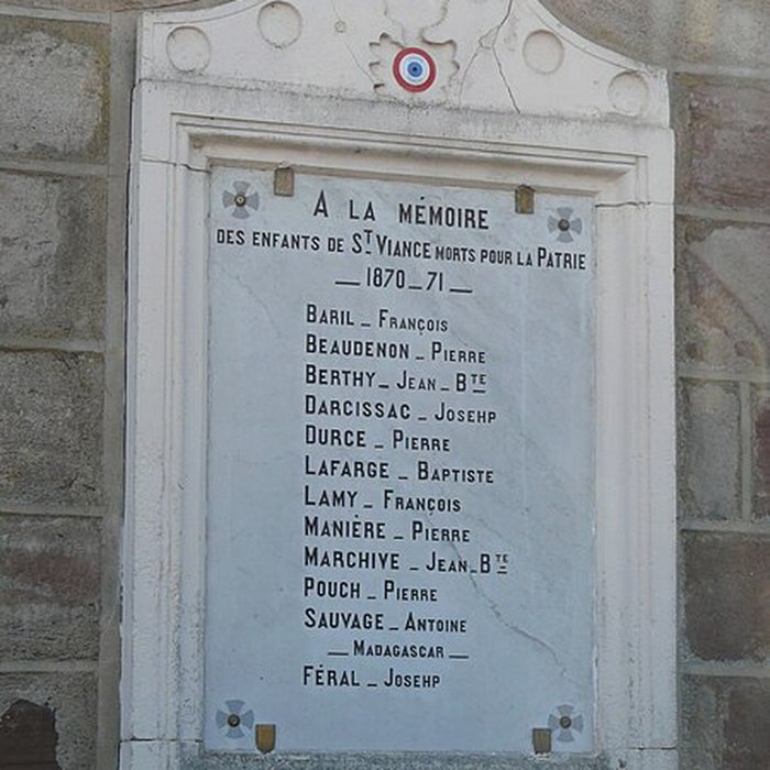 Photo de Église Saint-Viance de Saint-Viance