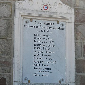Église Saint-Viance de Saint-Viance