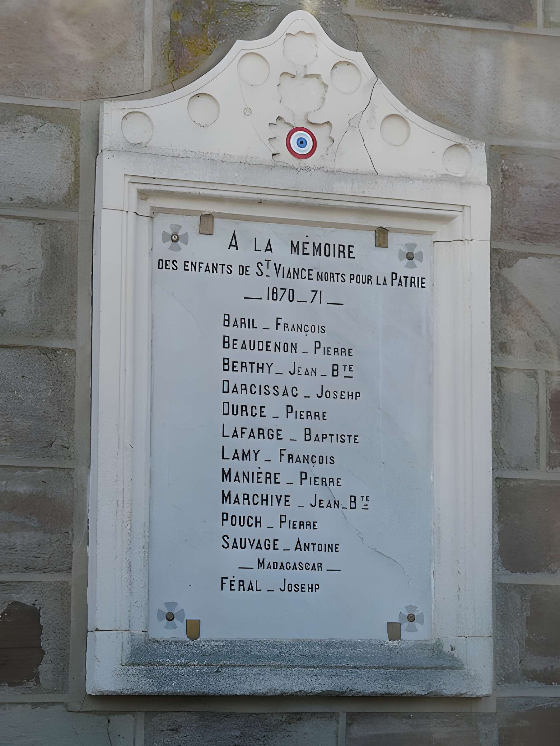 Église Saint-Viance de Saint-Viance