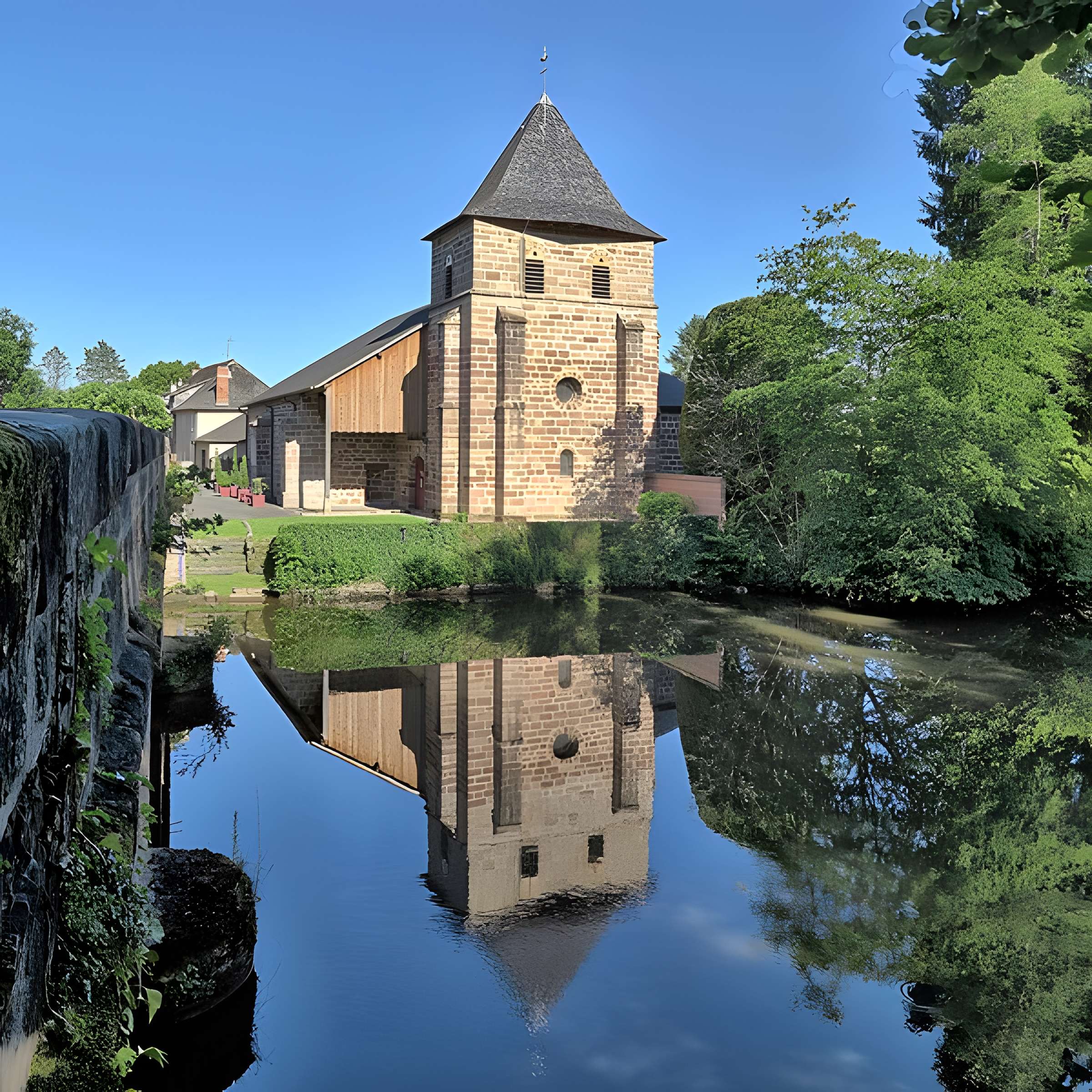 Église Saint-Viance de Saint-Viance
