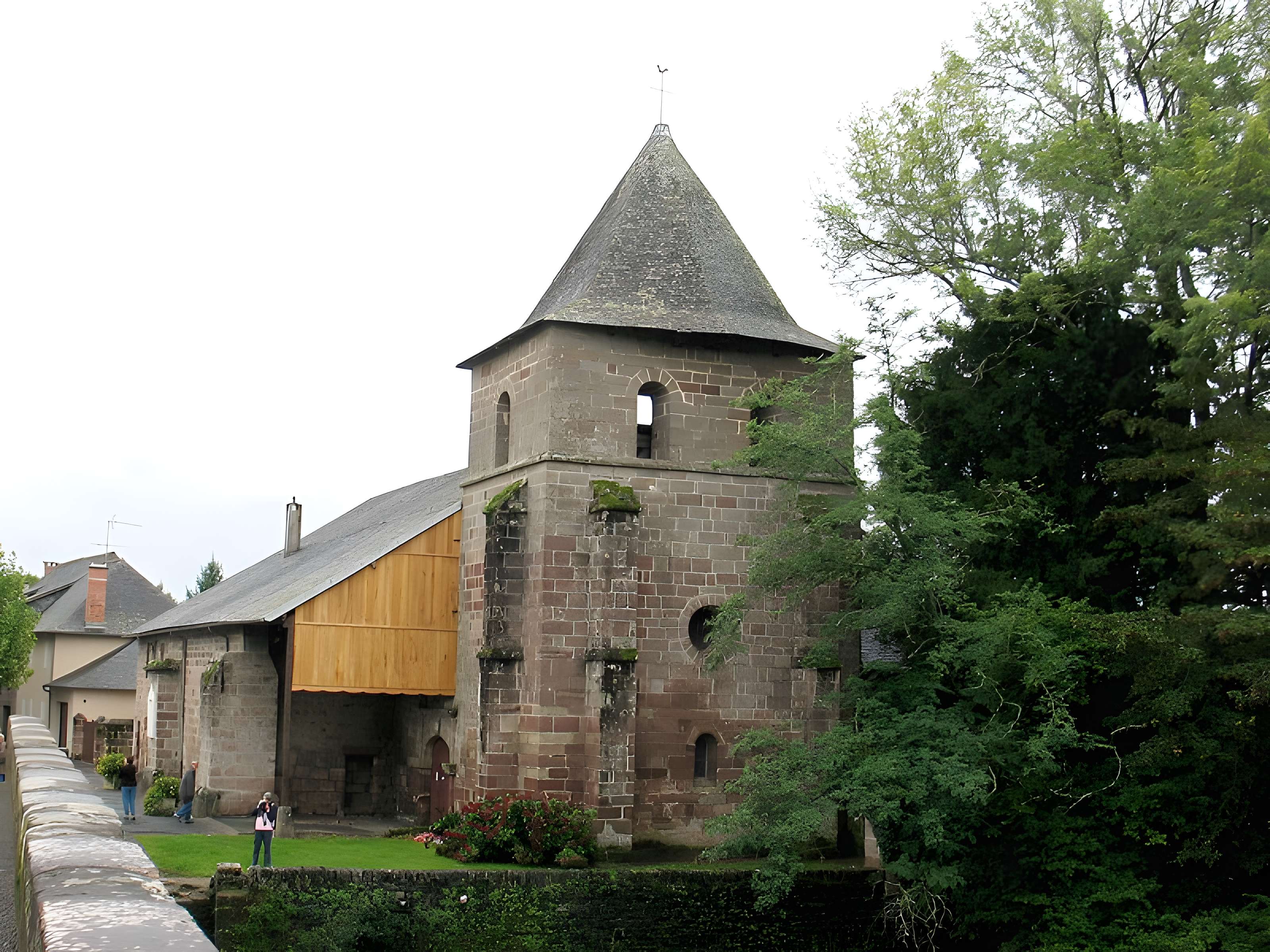 Église Saint-Viance de Saint-Viance 