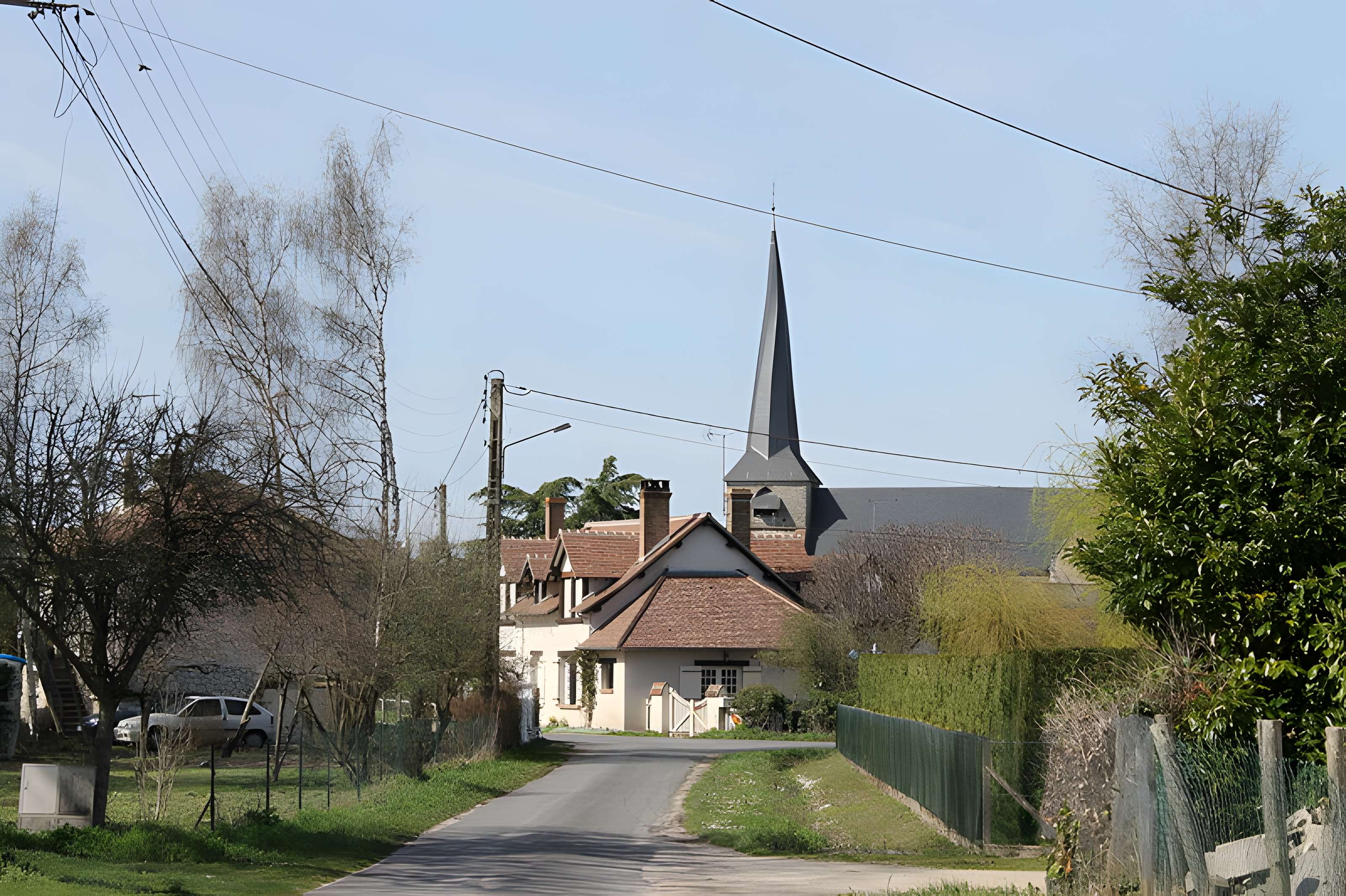 Église Saint-Viâtre de Saint-Viâtre