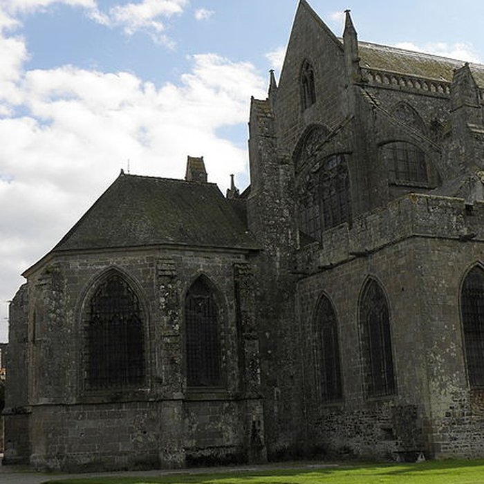 Photo de Cathédrale Saint-Samson de Dol-de-Bretagne