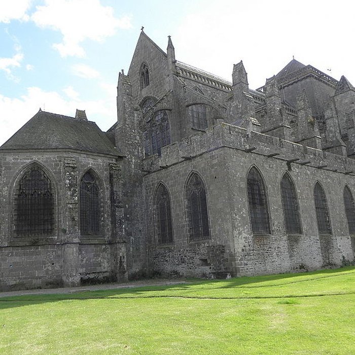 Photo de Cathédrale Saint-Samson de Dol-de-Bretagne