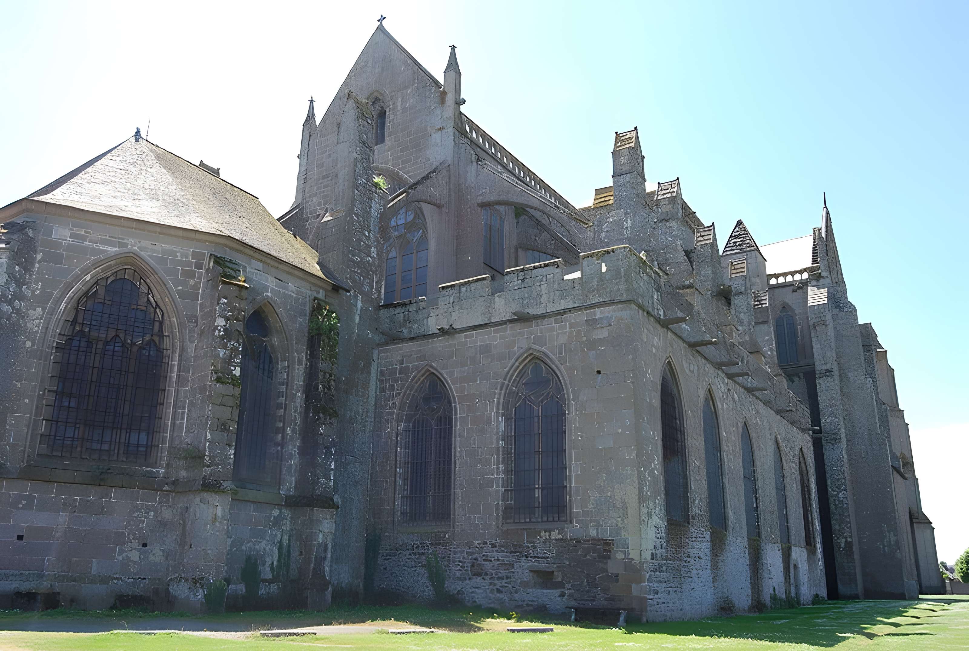 Cathédrale Saint-Samson de Dol-de-Bretagne