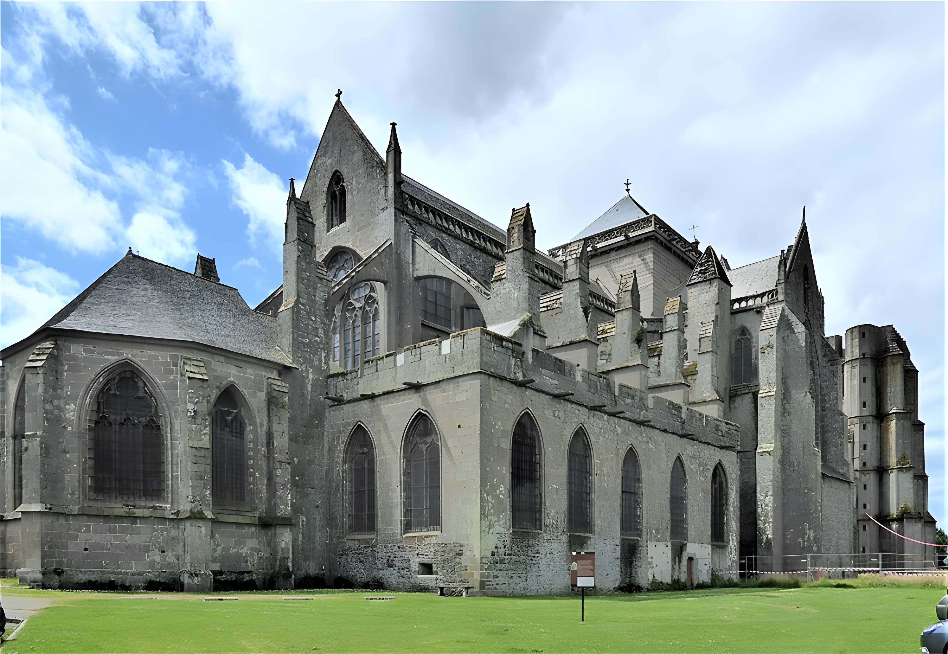 Cathédrale Saint-Samson de Dol-de-Bretagne