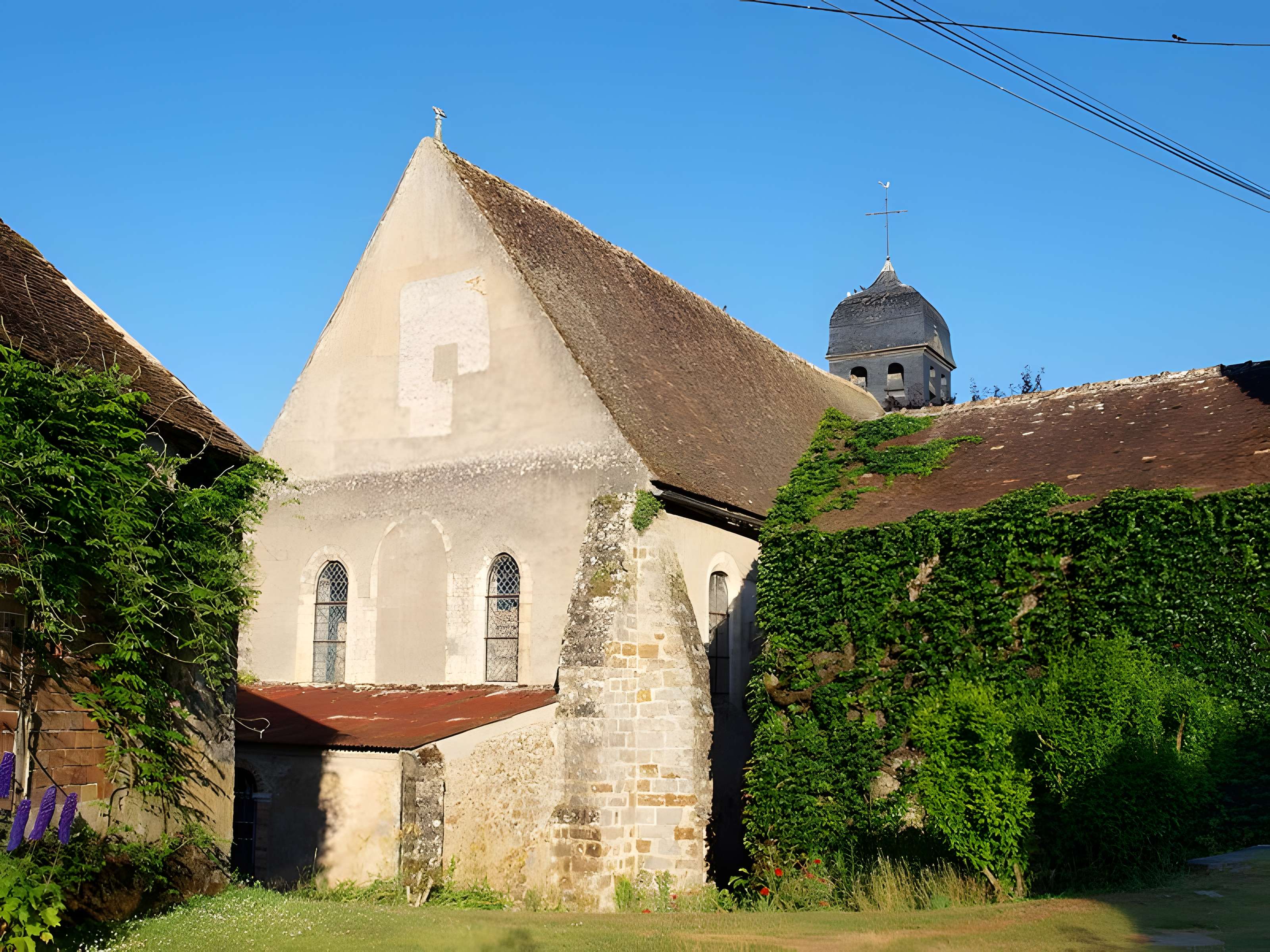 Église Saint-Victor de Blennes 