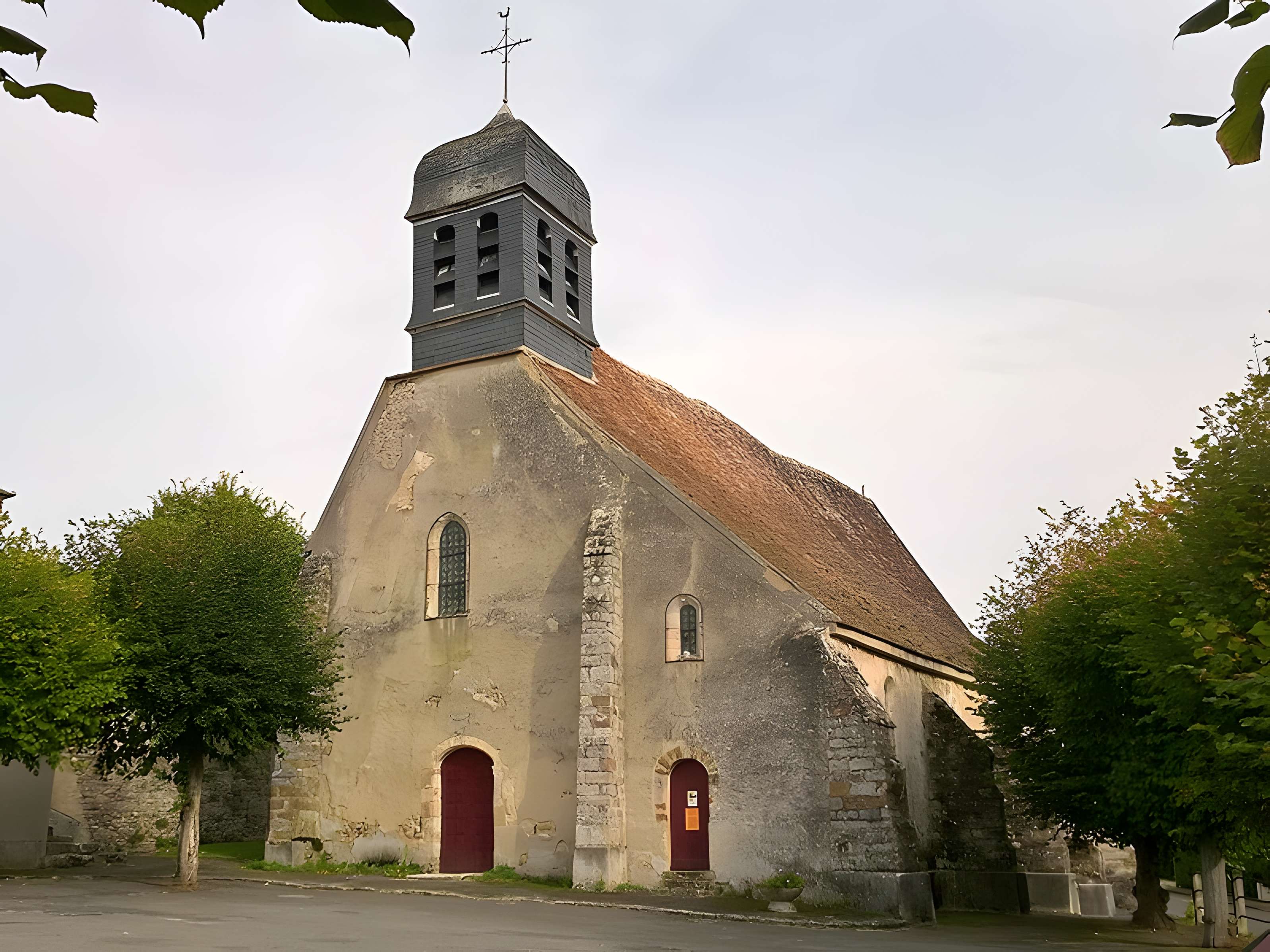 Église Saint-Victor de Blennes