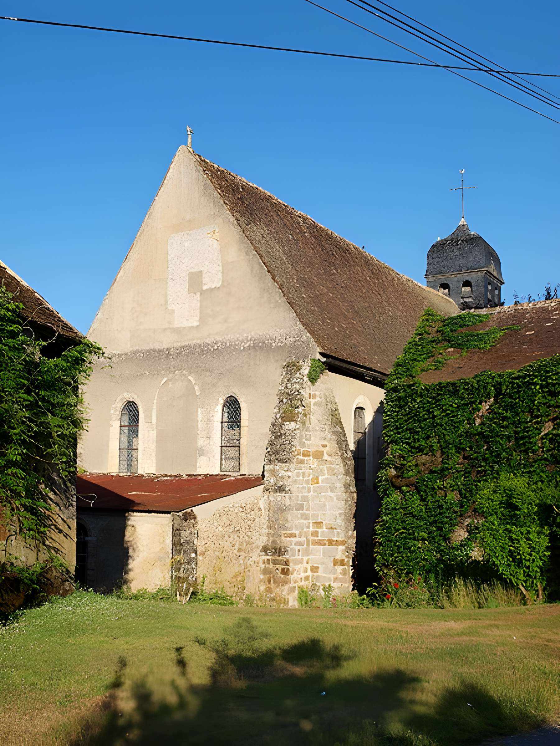 Église Saint-Victor de Blennes