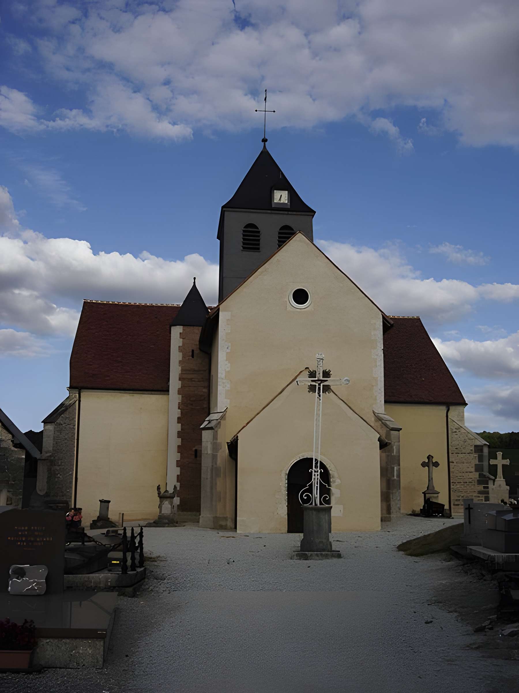 Église Saint-Victor de Chervey