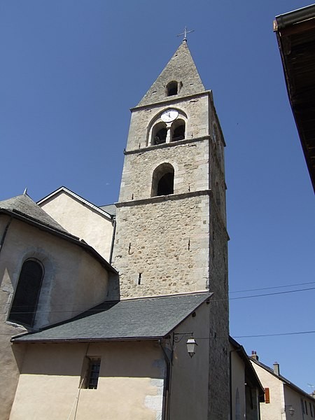 Photo de Église Saint-Victor de Chorges
