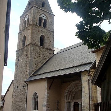 Église Saint-Victor de Chorges