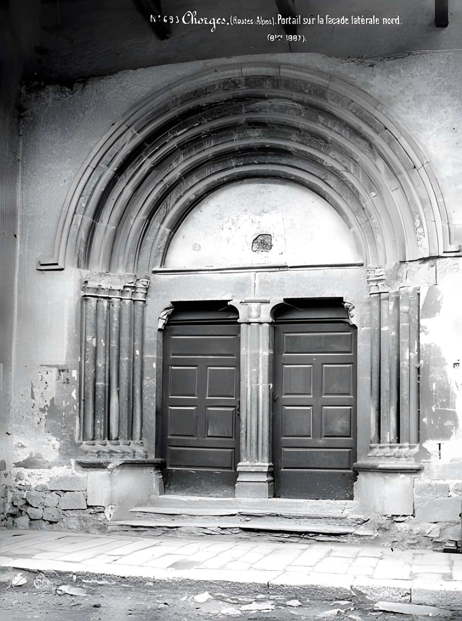 Église Saint-Victor de Chorges