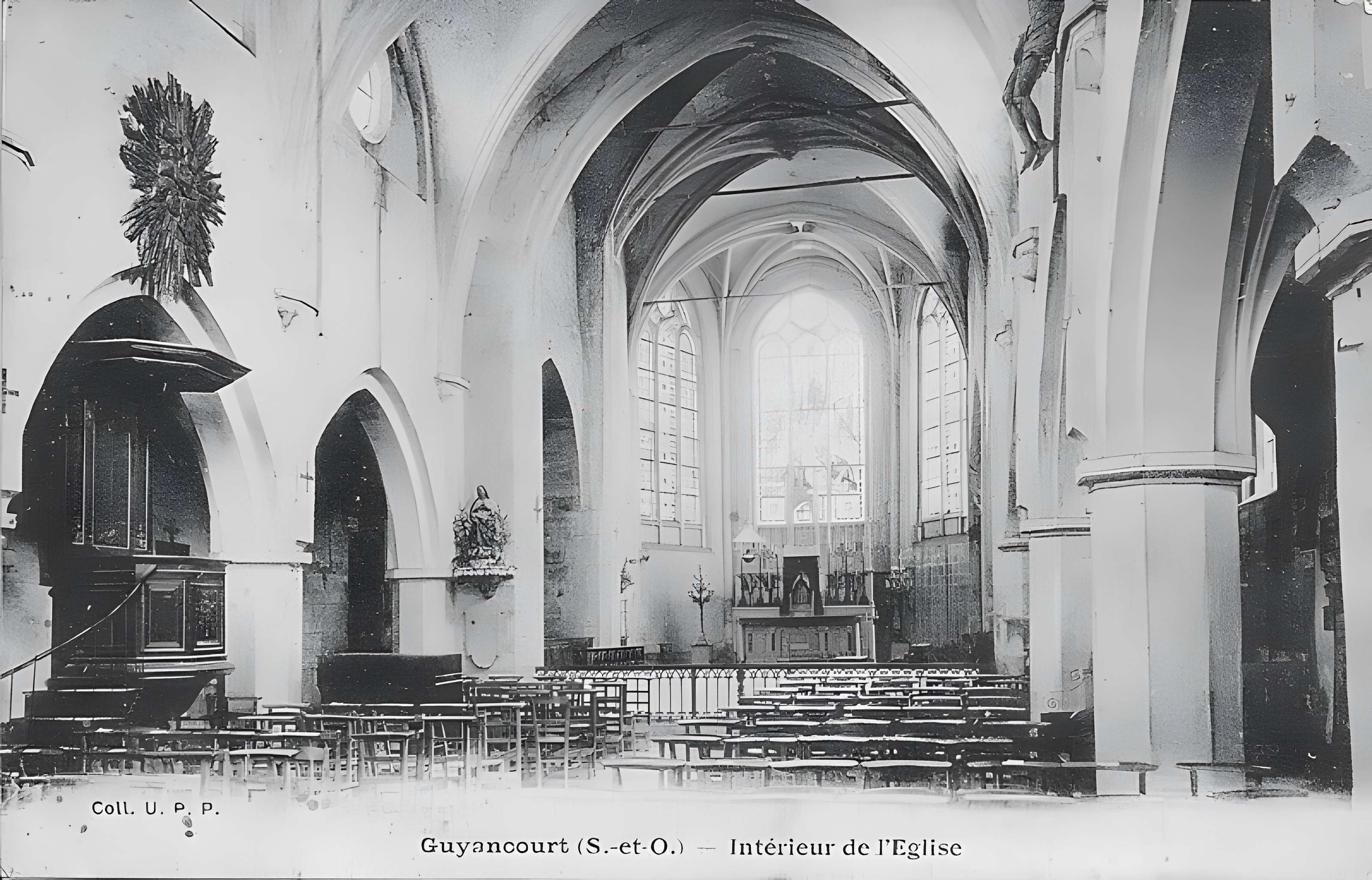 Église Saint-Victor de Guyancourt