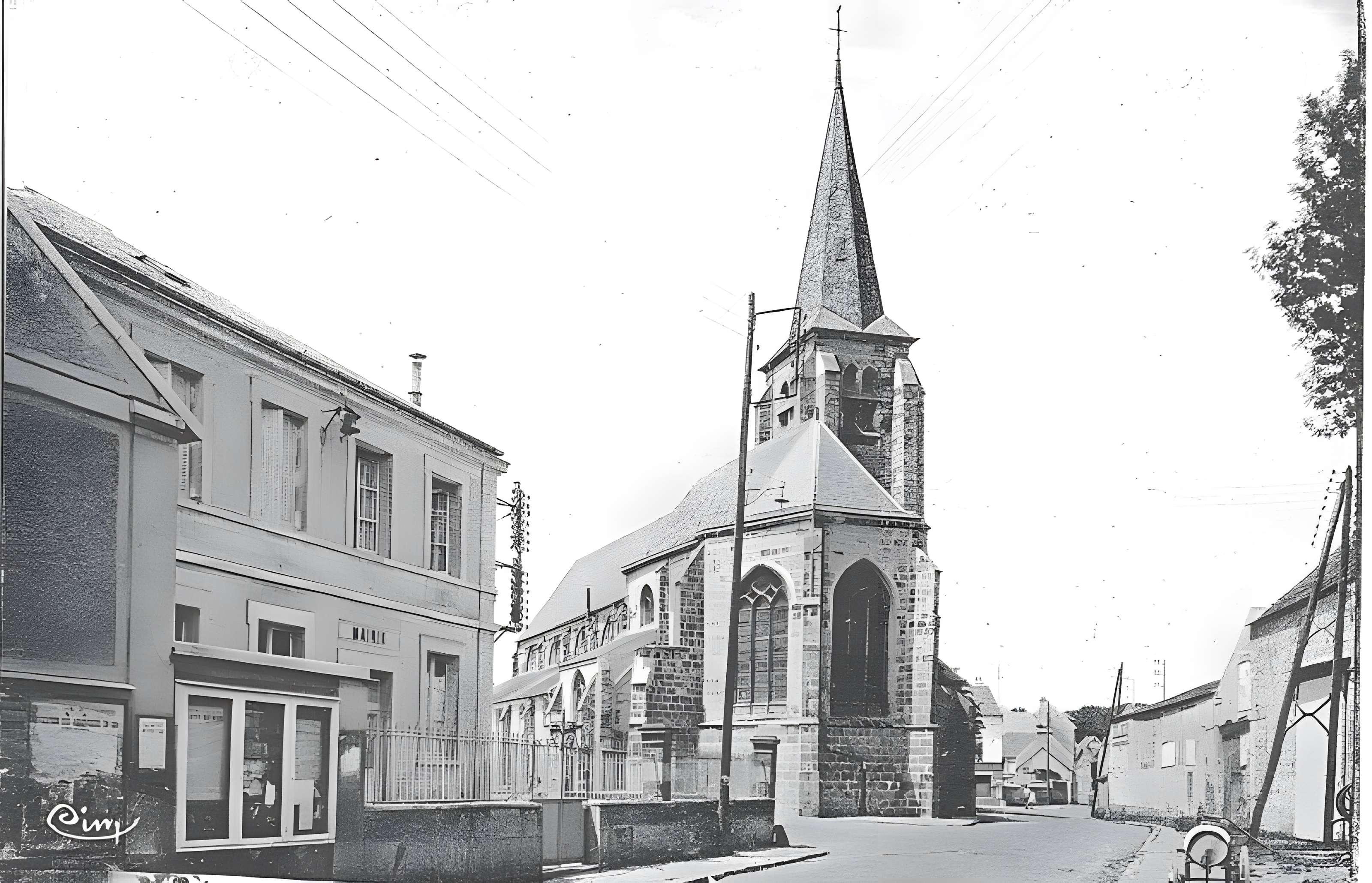 Église Saint-Victor de Guyancourt