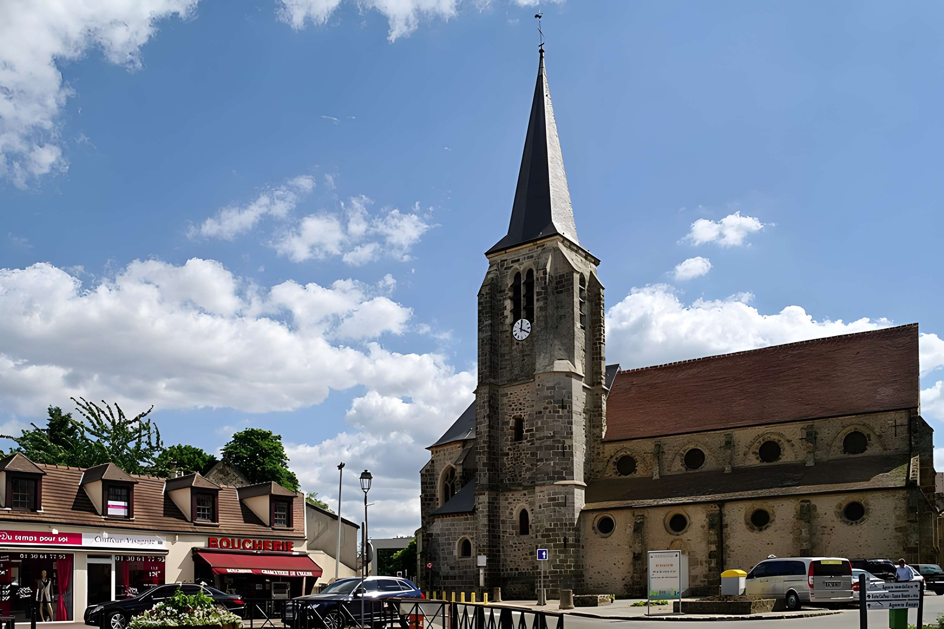 Église Saint-Victor de Guyancourt