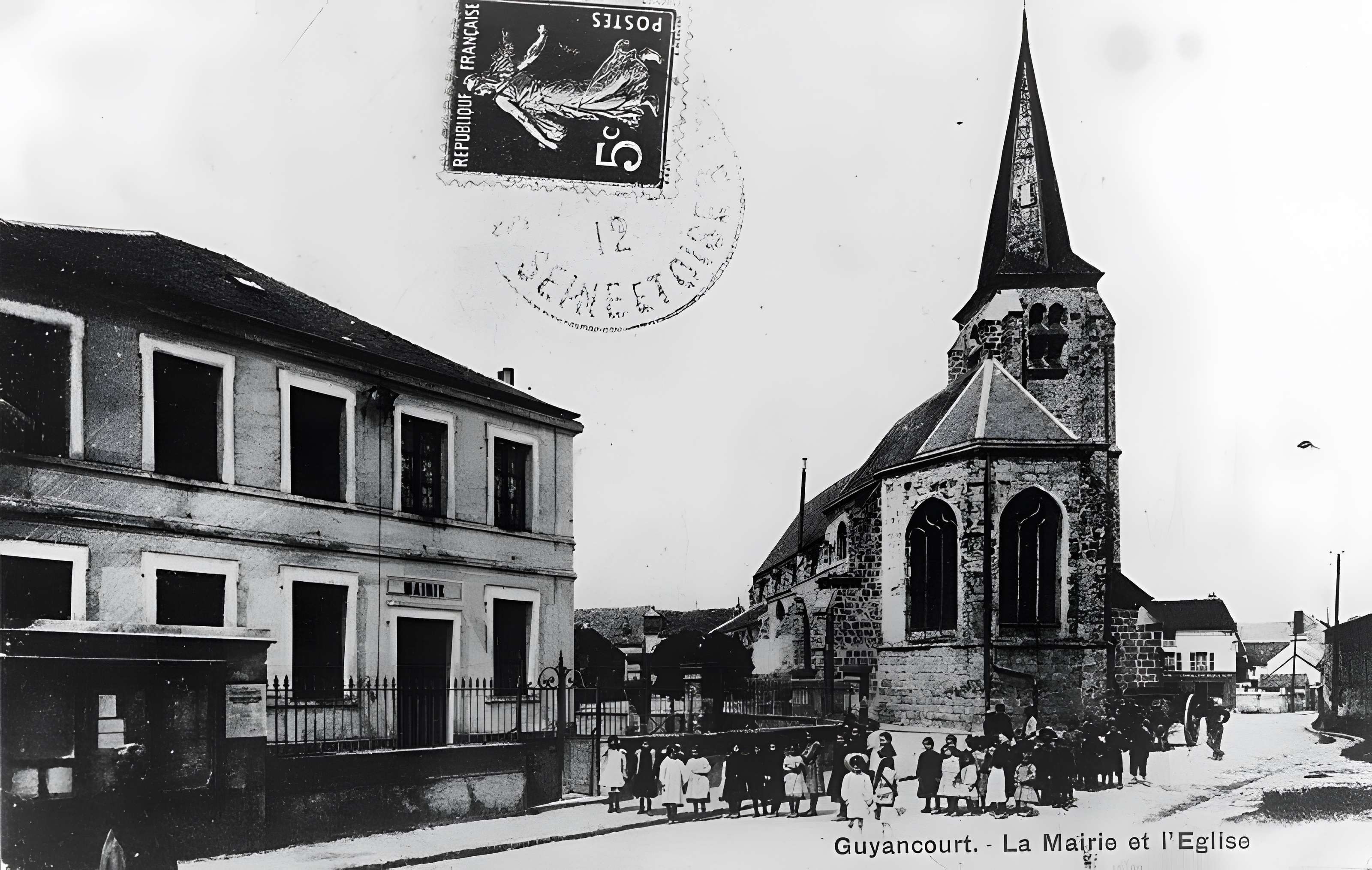 Église Saint-Victor de Guyancourt