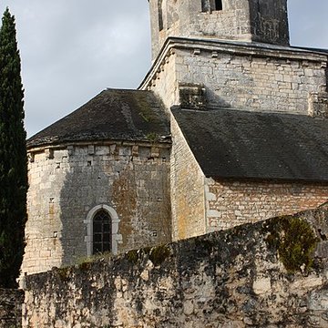 Église Saint-Victor de Rignac à Cuzance