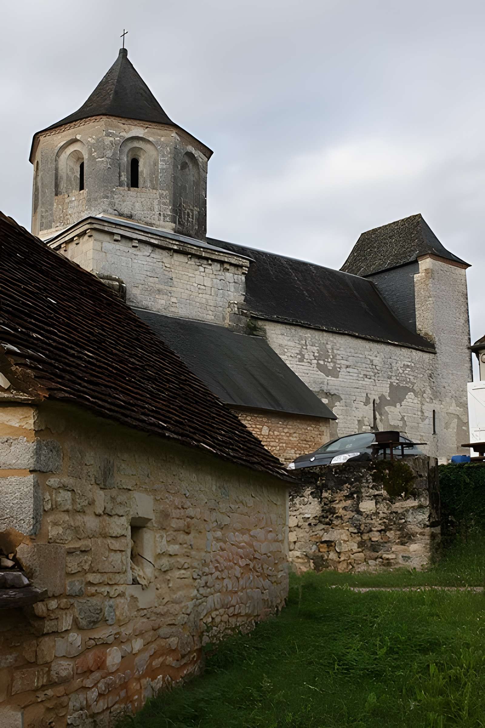Église Saint-Victor de Rignac à Cuzance