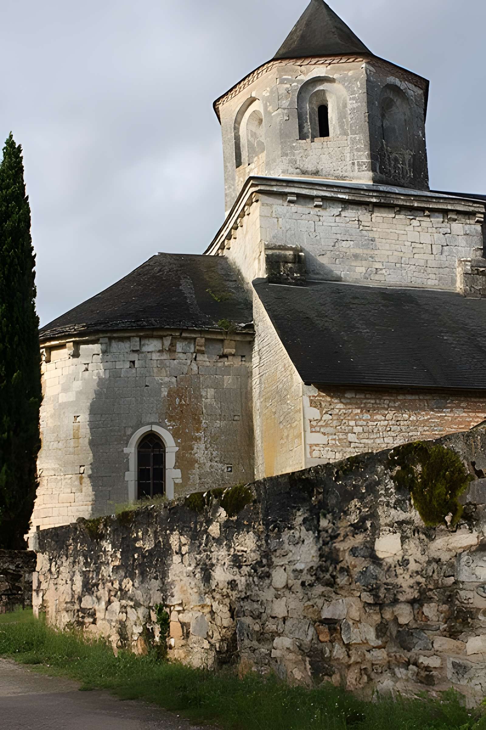 Église Saint-Victor de Rignac à Cuzance